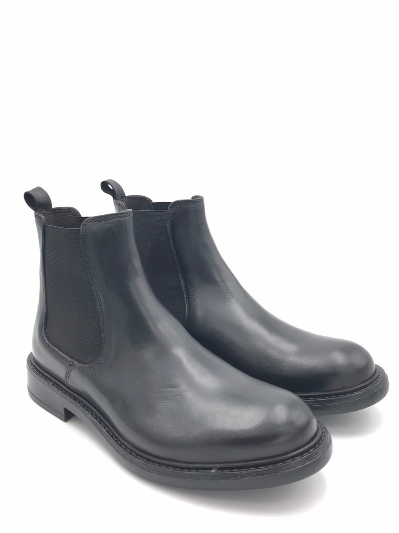 Beatles in pelle nera 9825 NERO EXTON 