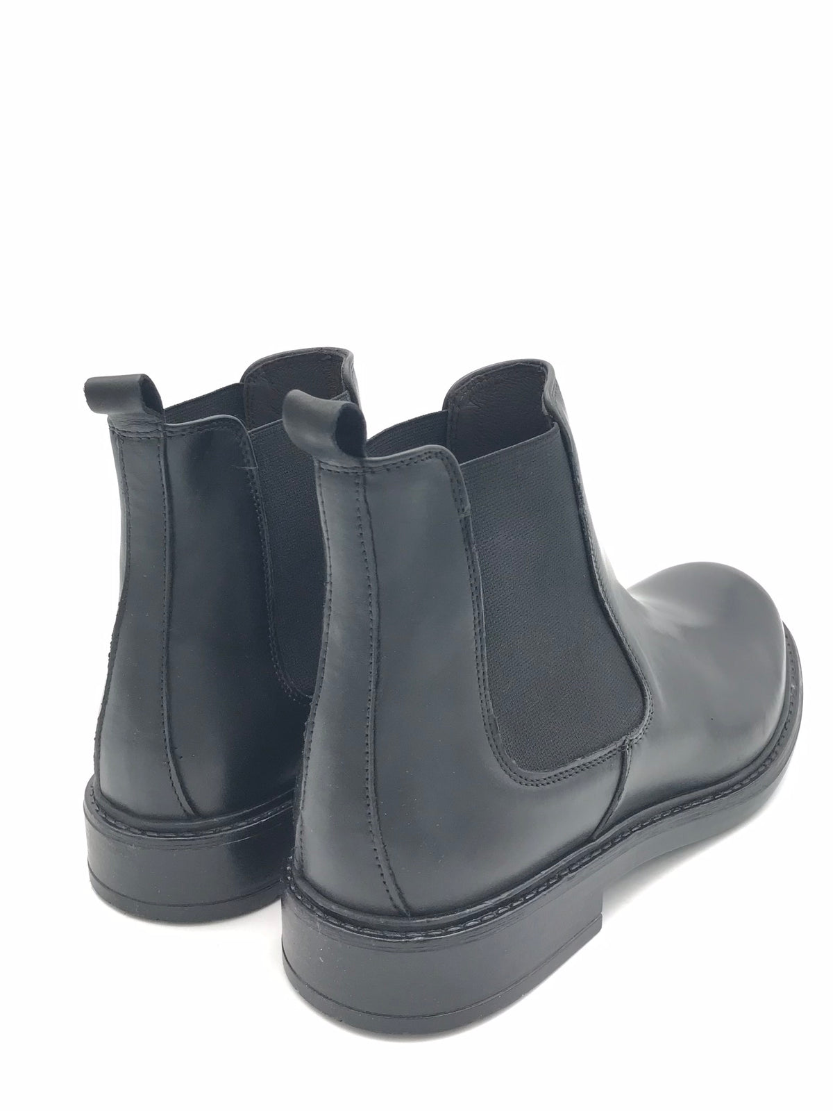 Beatles in pelle nera 9825 NERO EXTON 