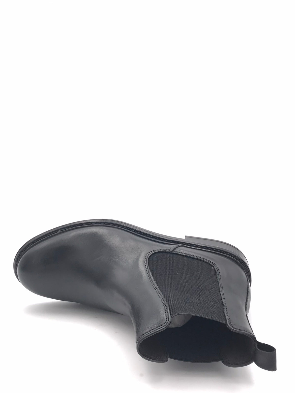 Beatles in pelle nera 9825 NERO EXTON 