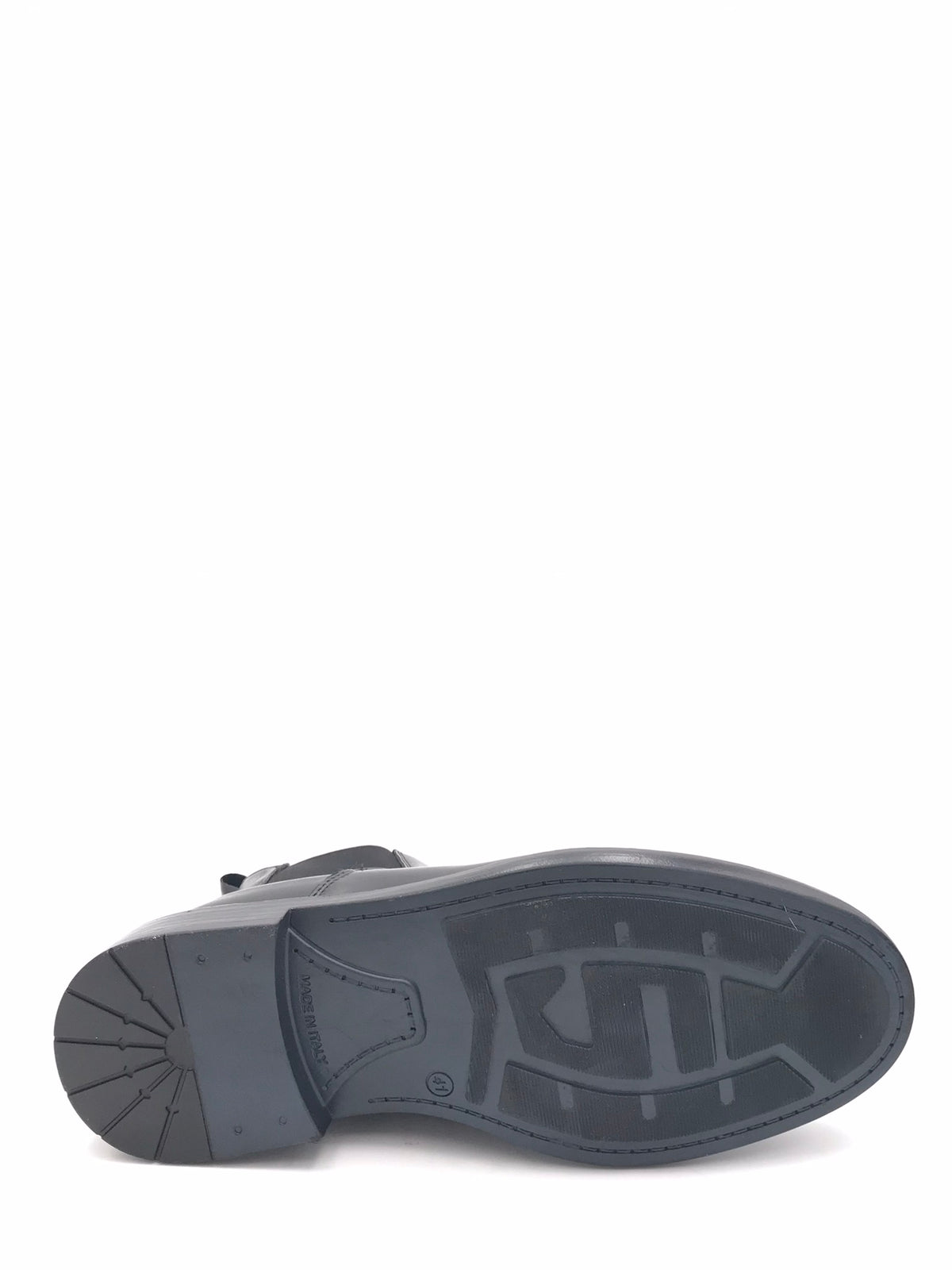 Beatles in pelle nera 9825 NERO EXTON 