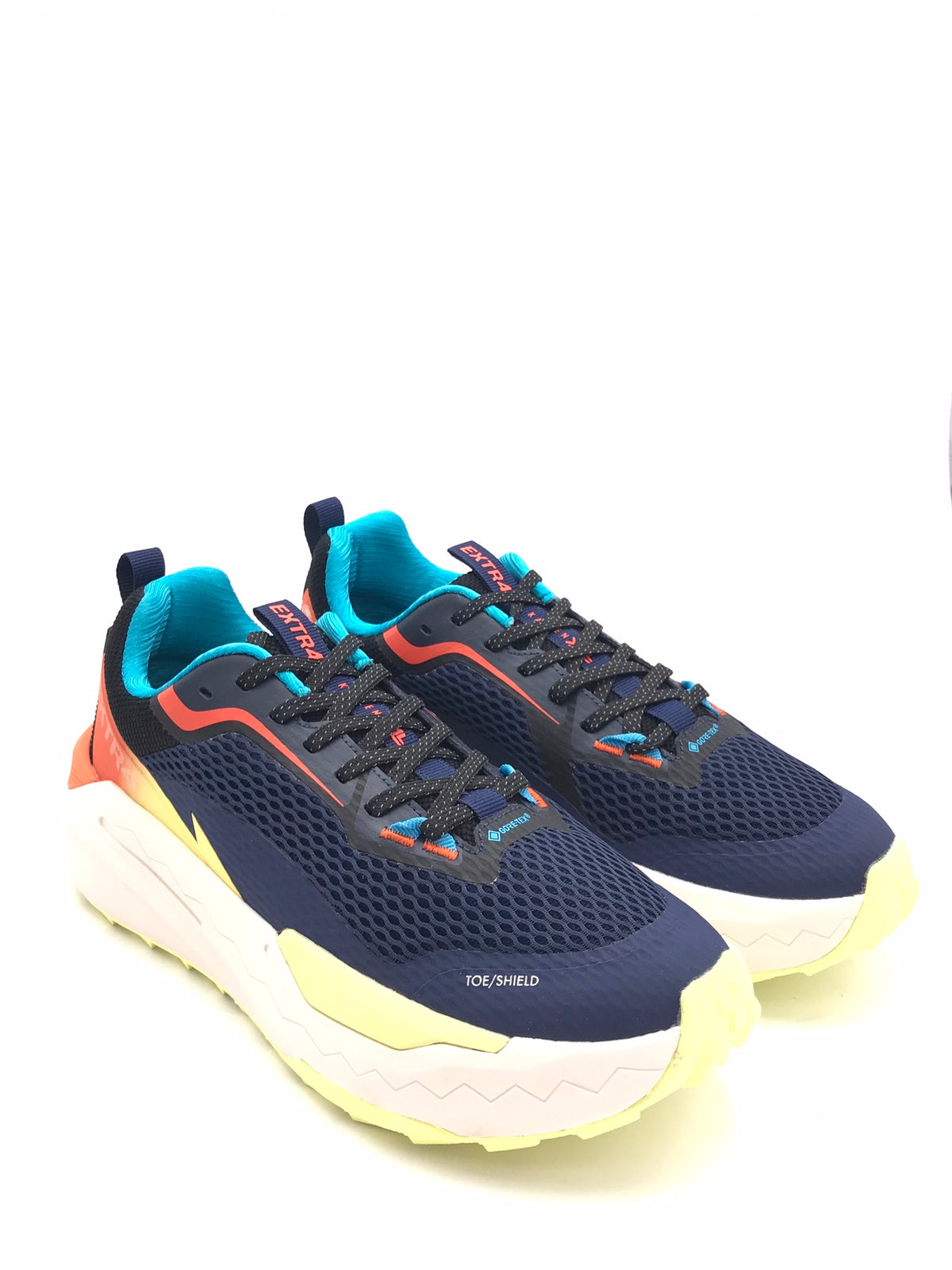 Sneakers Kaizen gtx blu-arancio 2200533 BLU EXTR4 