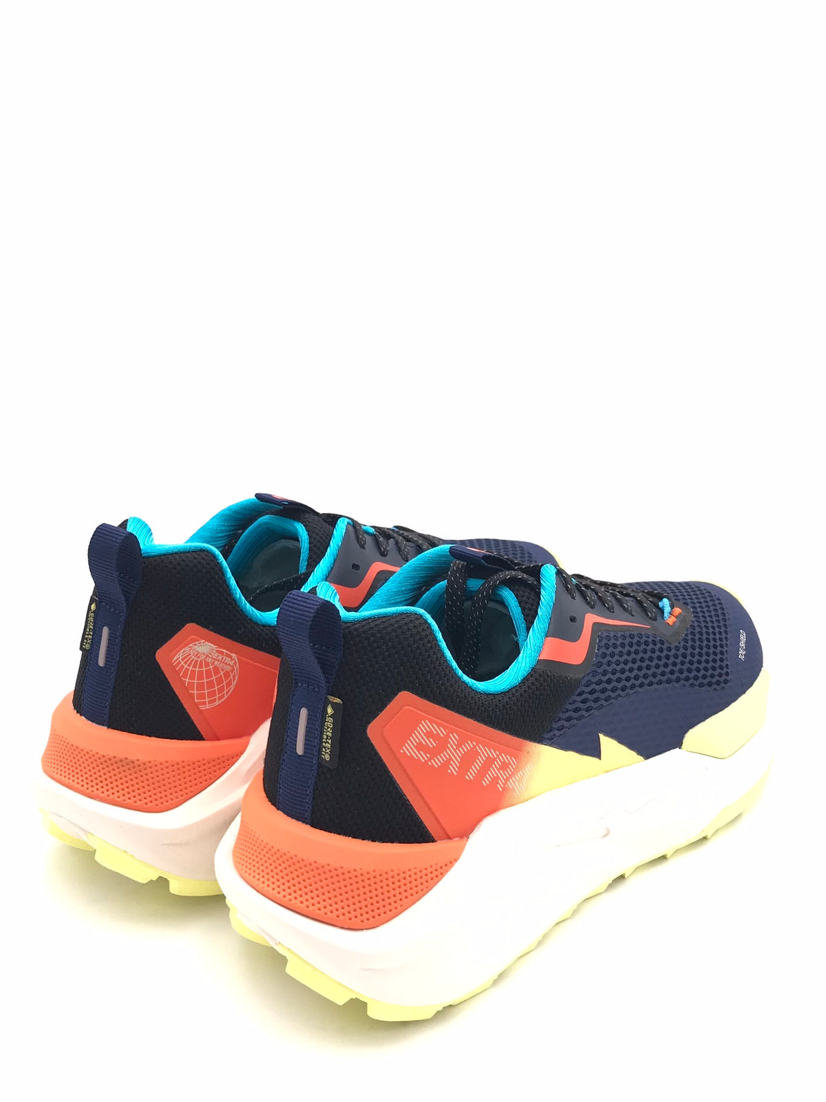 Sneakers Kaizen gtx blu-arancio 2200533 BLU EXTR4 