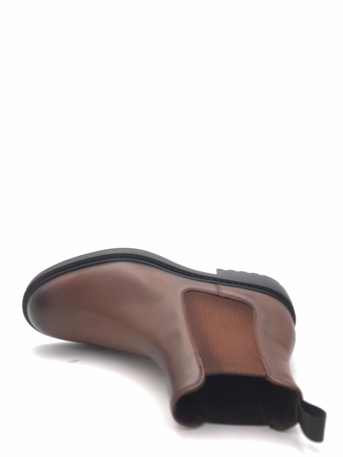 Chalsea boot in pelle marrone A72N2 MARRONE FRAU 