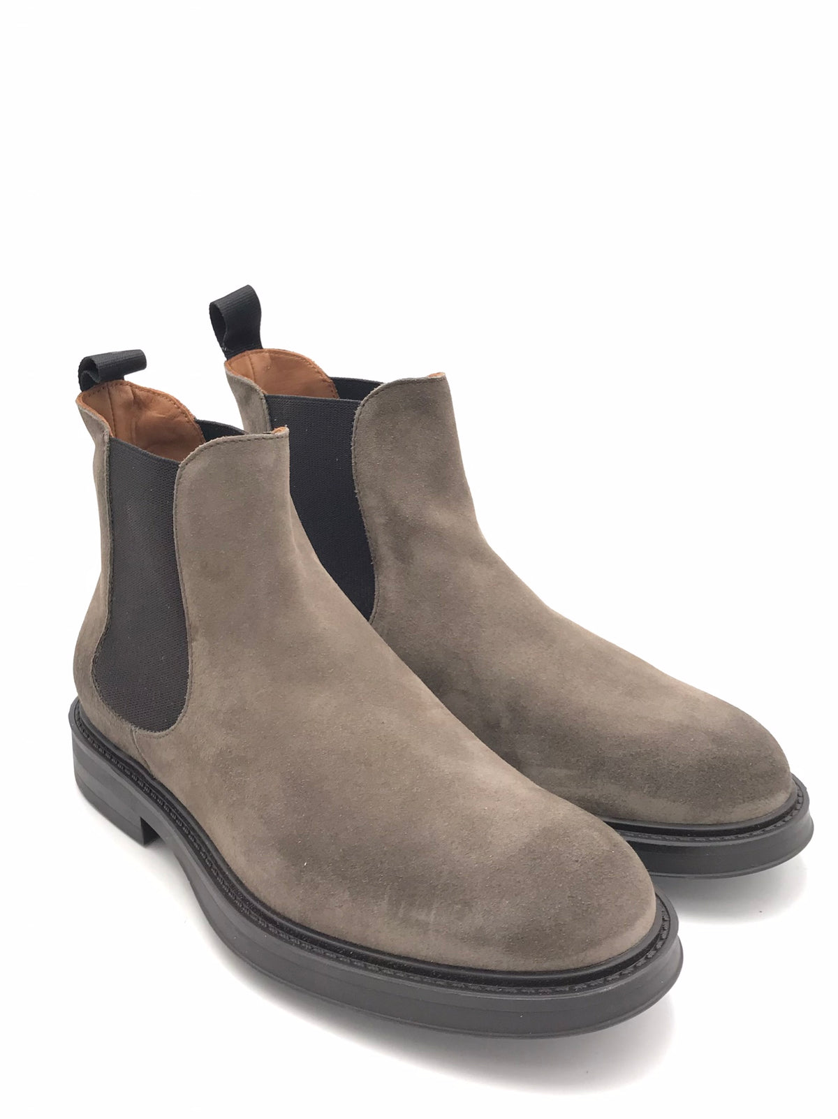 Beatles in crosta visone A73C3 TAUPE FRAU 