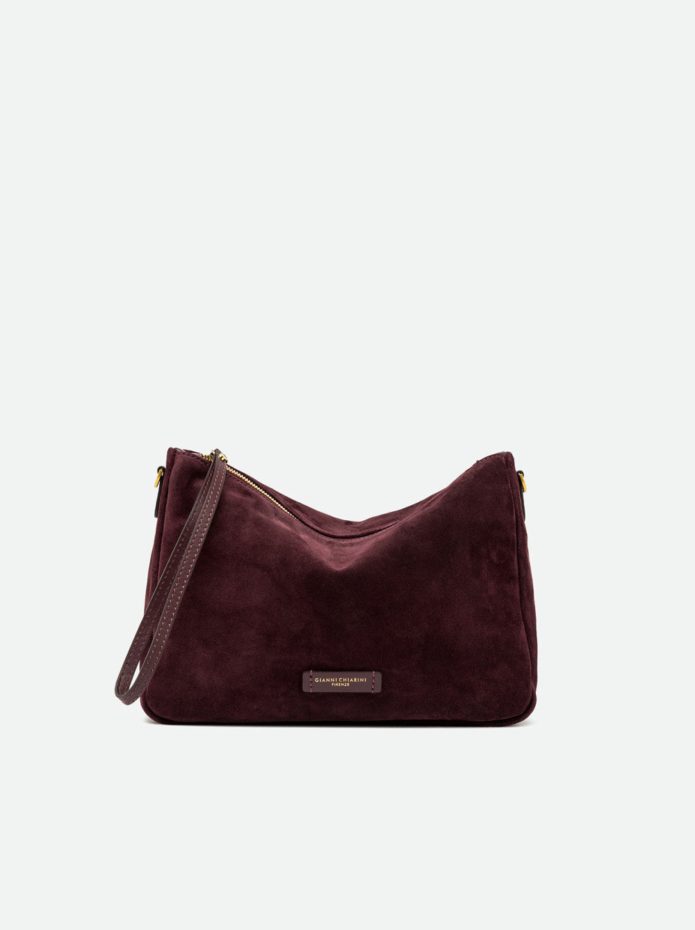 Borsa a tarcolla Nora pouch amarone BS10225 BORDEAU GIANNI CHIARINI 