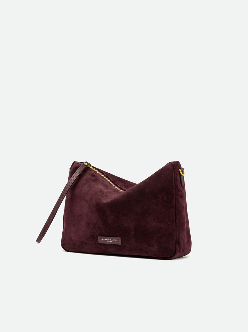 Borsa a tarcolla Nora pouch amarone BS10225 BORDEAU GIANNI CHIARINI 