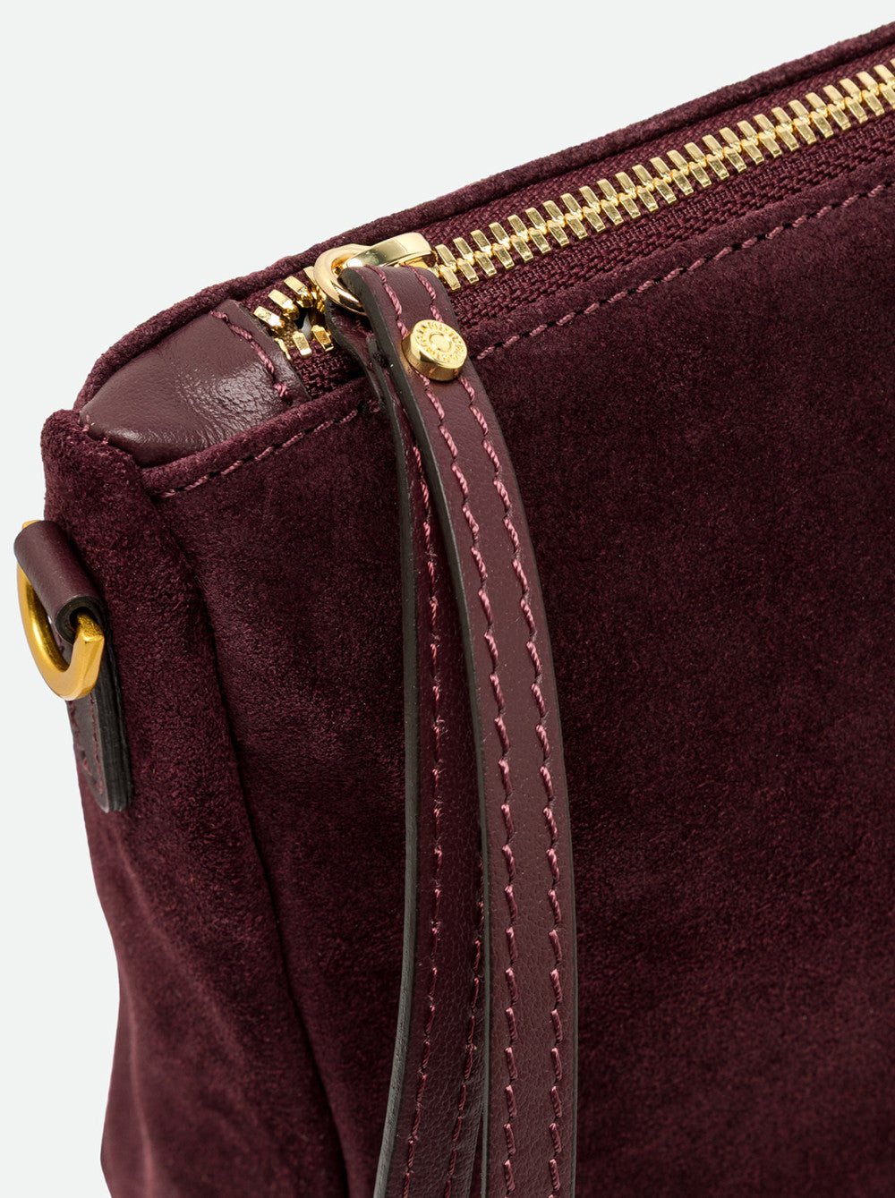 Borsa a tarcolla Nora pouch amarone BS10225 BORDEAU GIANNI CHIARINI 