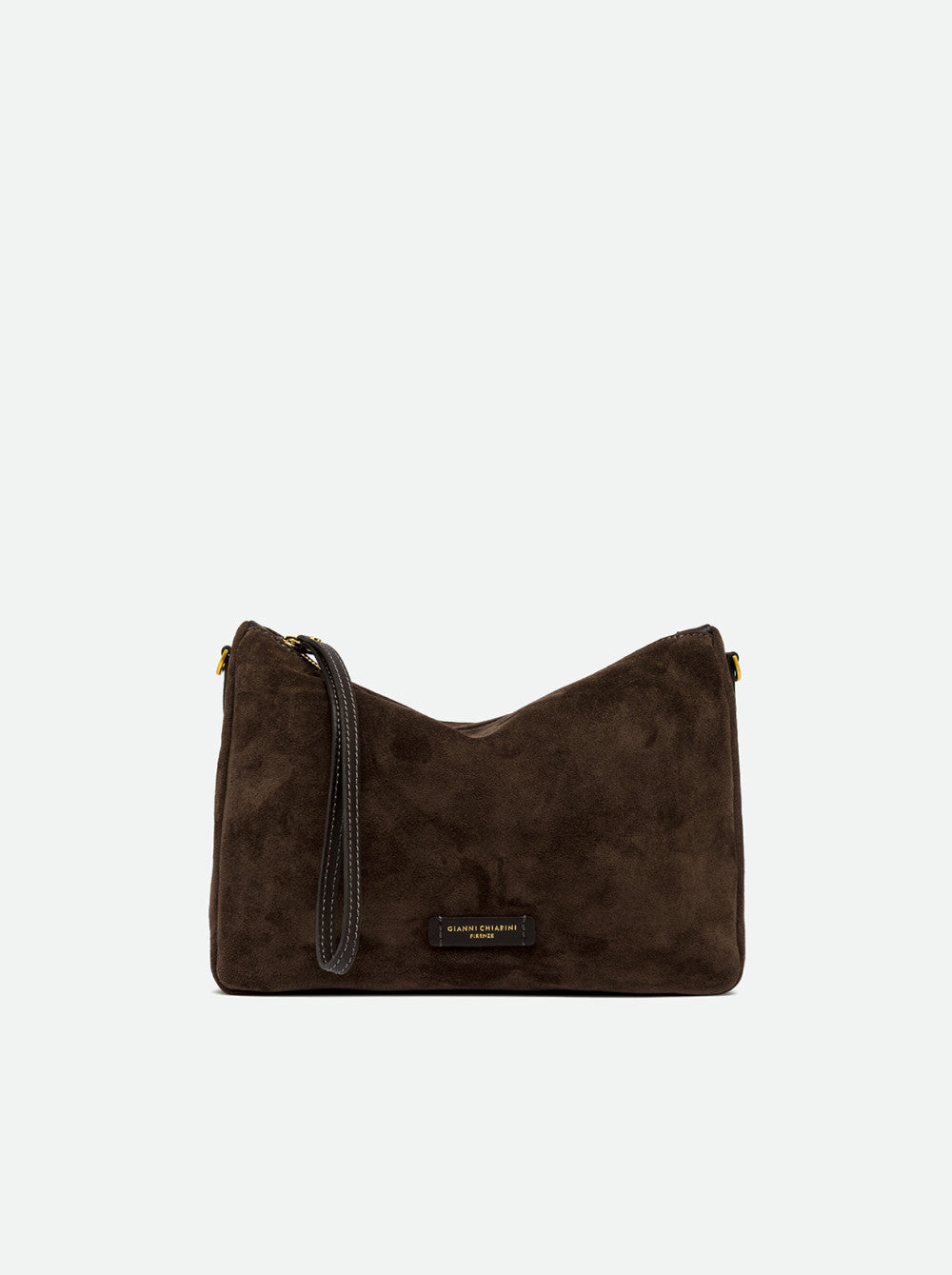 Borsa a tarcolla Nora pouch moka BS10225 MARRONE GIANNI CHIARINI 