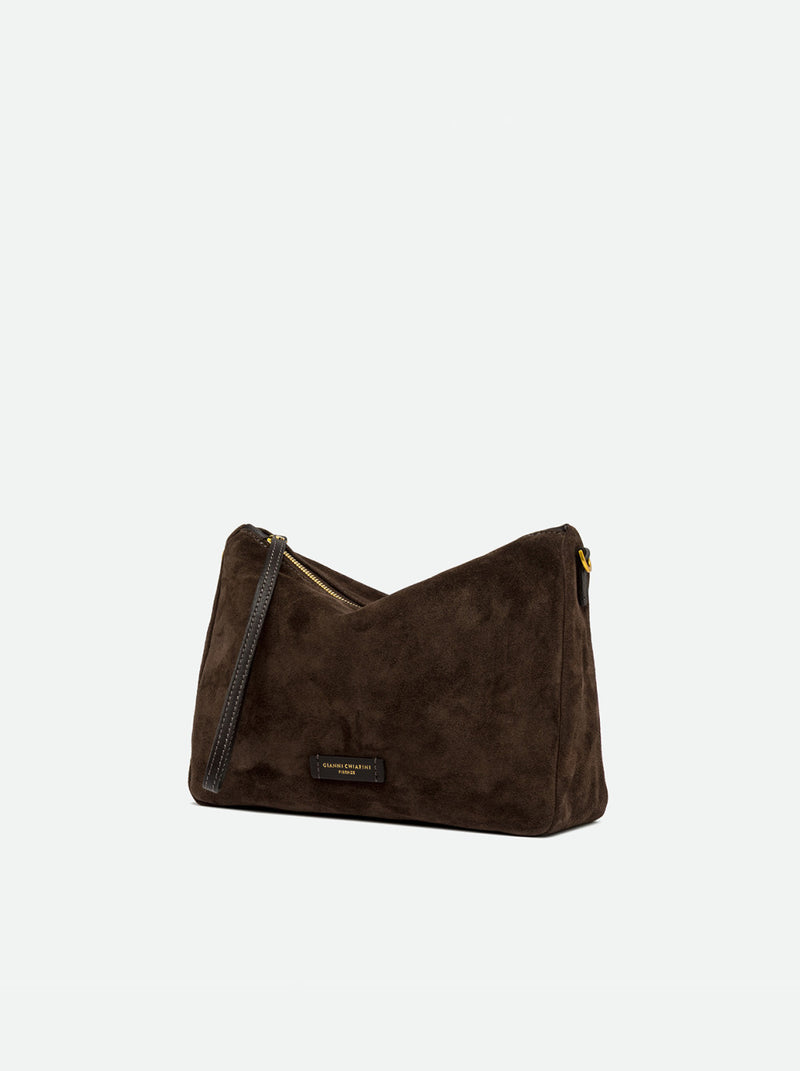 Borsa a tarcolla Nora pouch moka BS10225 MARRONE GIANNI CHIARINI 