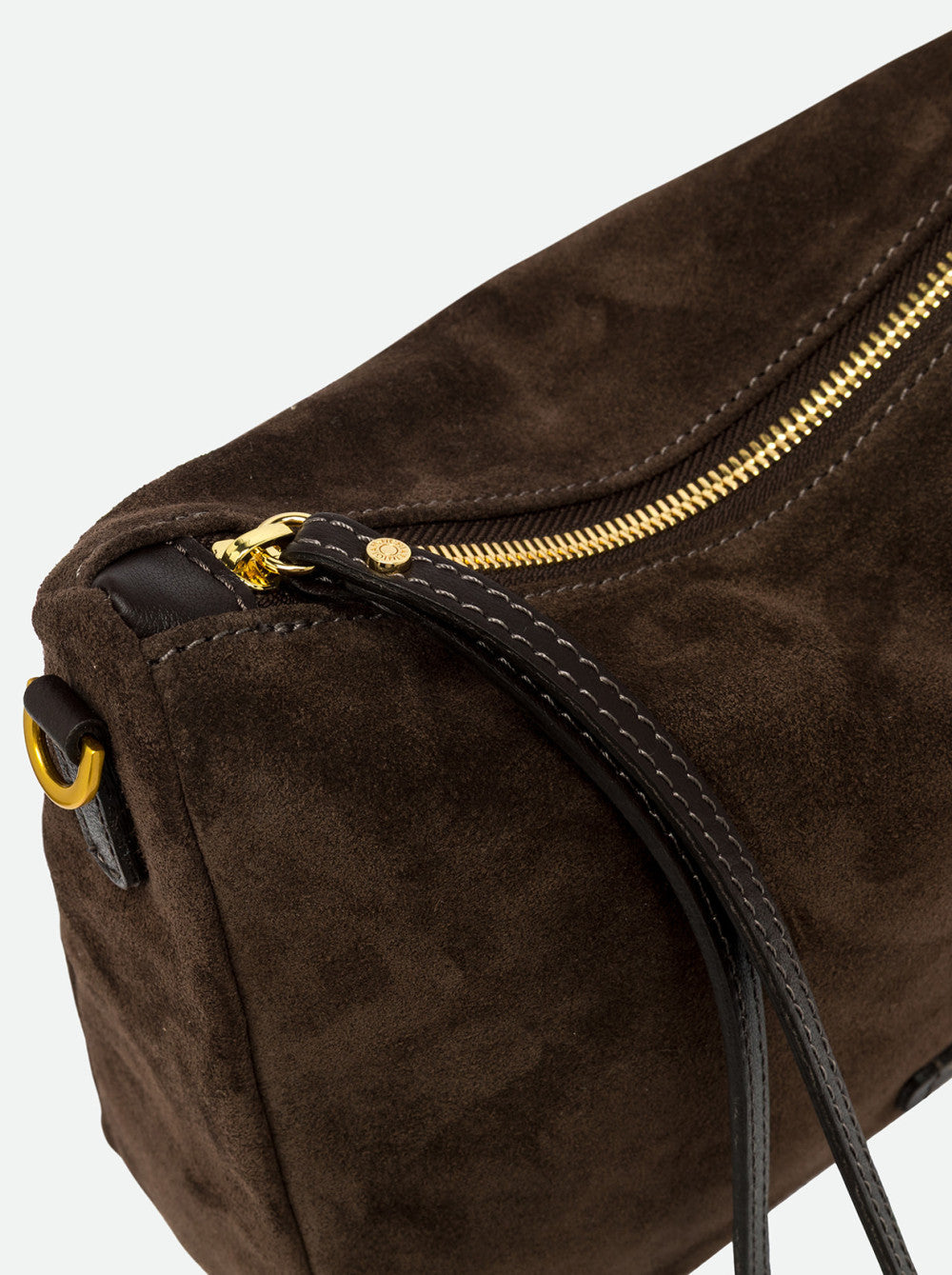Borsa a tarcolla Nora pouch moka BS10225 MARRONE GIANNI CHIARINI 