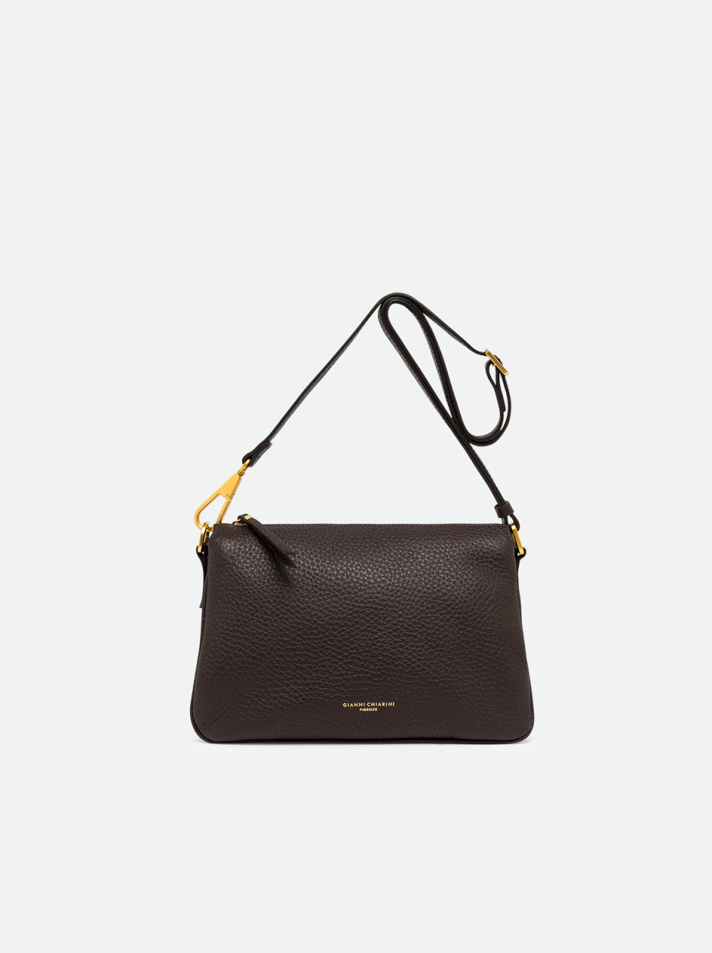 Borsa a tarcolla Brooke espresso BS10913 MARRONE GIANNI CHIARINI 