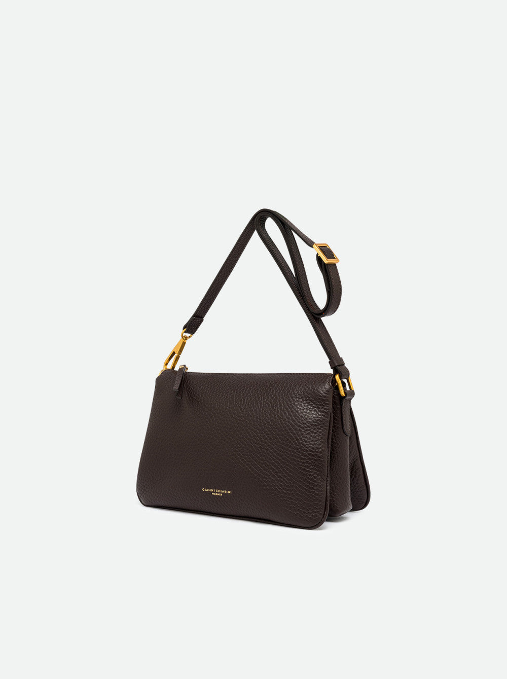 Borsa a tarcolla Brooke espresso BS10913 MARRONE GIANNI CHIARINI 