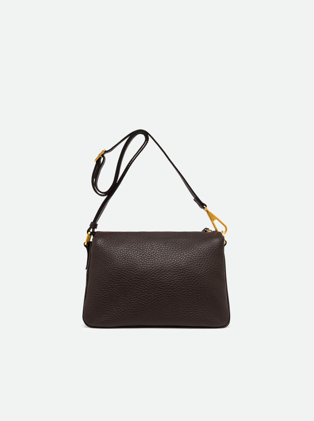 Borsa a tarcolla Brooke espresso BS10913 MARRONE GIANNI CHIARINI 