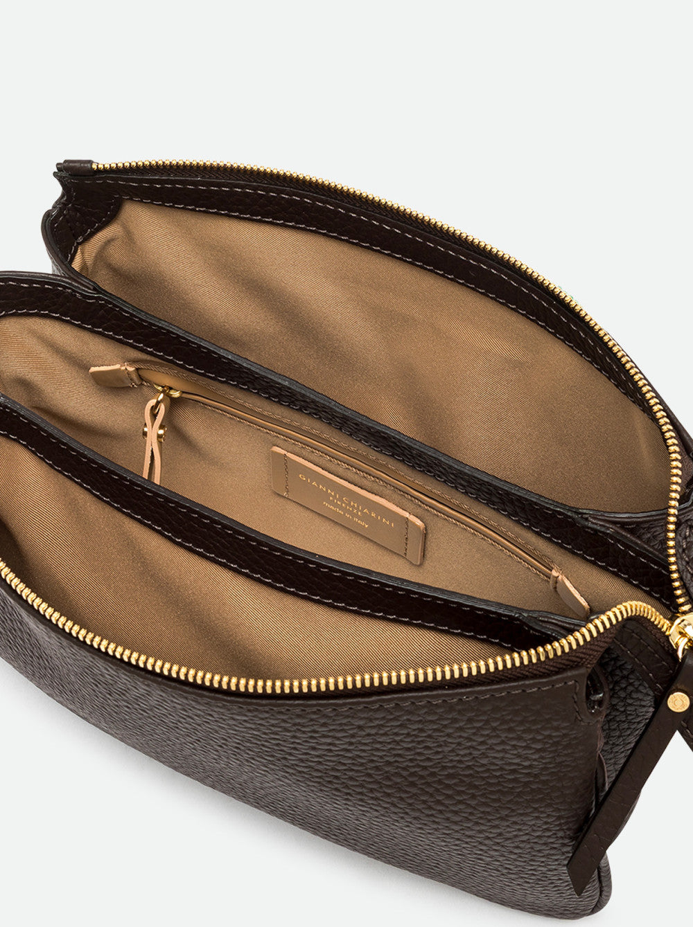 Borsa a tarcolla Brooke espresso BS10913 MARRONE GIANNI CHIARINI 