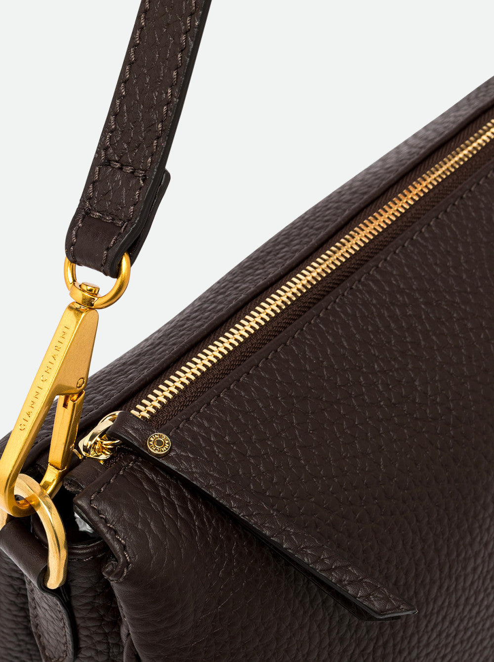 Borsa a tarcolla Brooke espresso BS10913 MARRONE GIANNI CHIARINI 