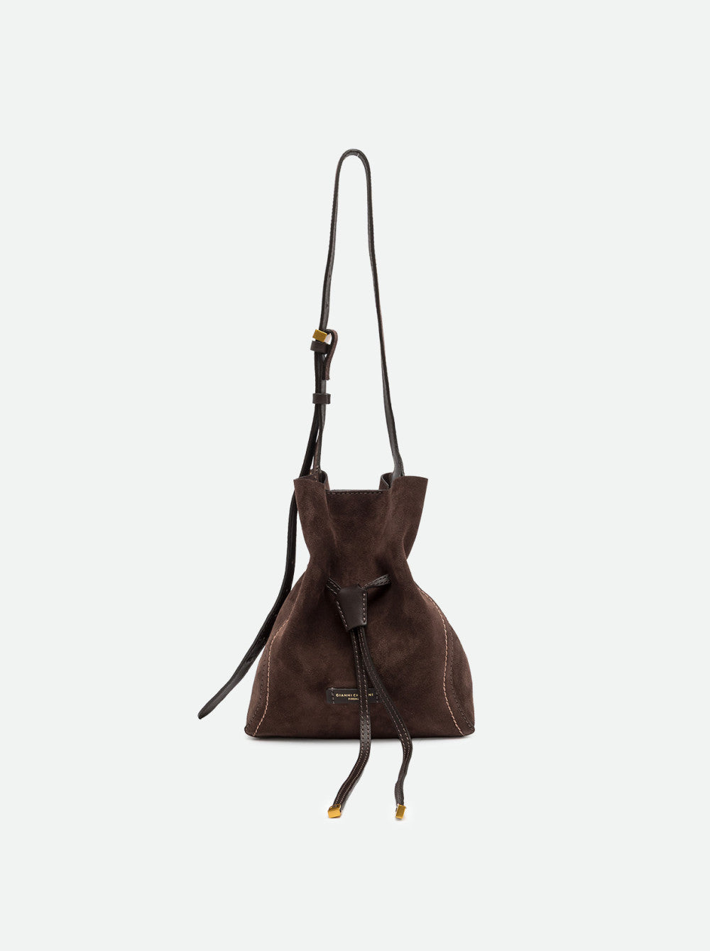 Borsa a tracolla Sienna small moka BS11786 MARRONE GIANNI CHIARINI 