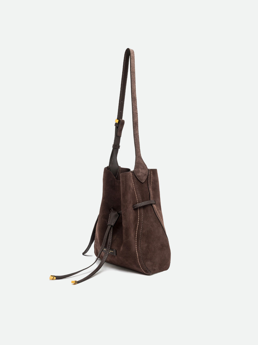 Borsa a tracolla Sienna small moka BS11786 MARRONE GIANNI CHIARINI 