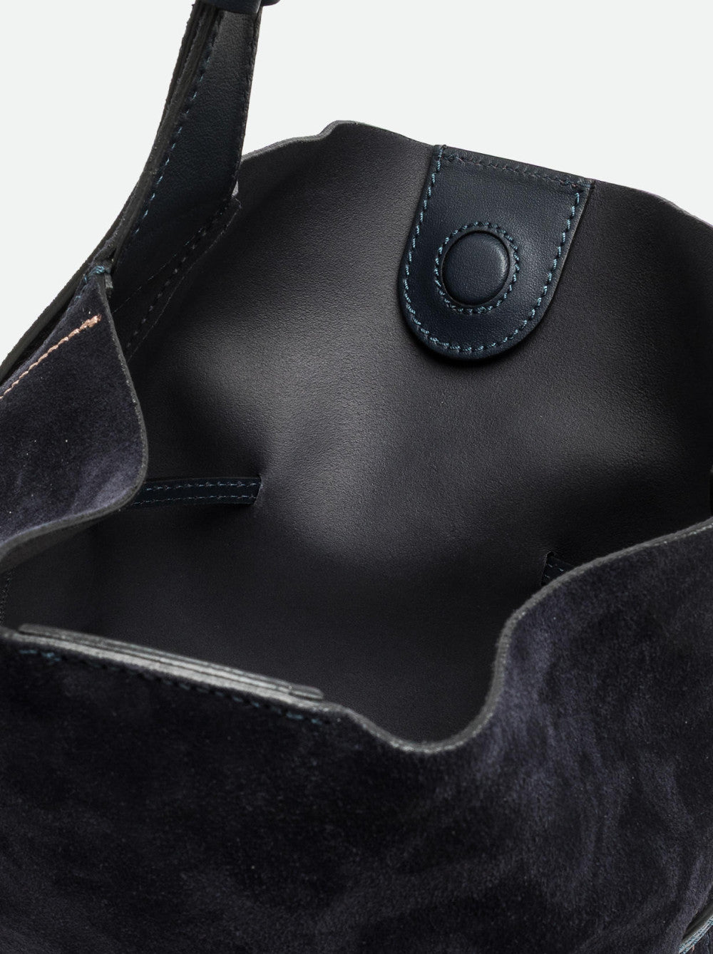 Borsa a tracolla Sienna in camoscio notturno BS11787 BLU GIANNI CHIARINI 
