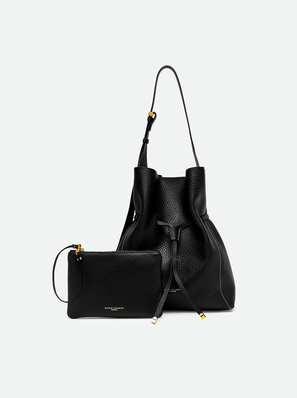 Borsa a tracolla Sienna nera BS11787 NERO GIANNI CHIARINI 