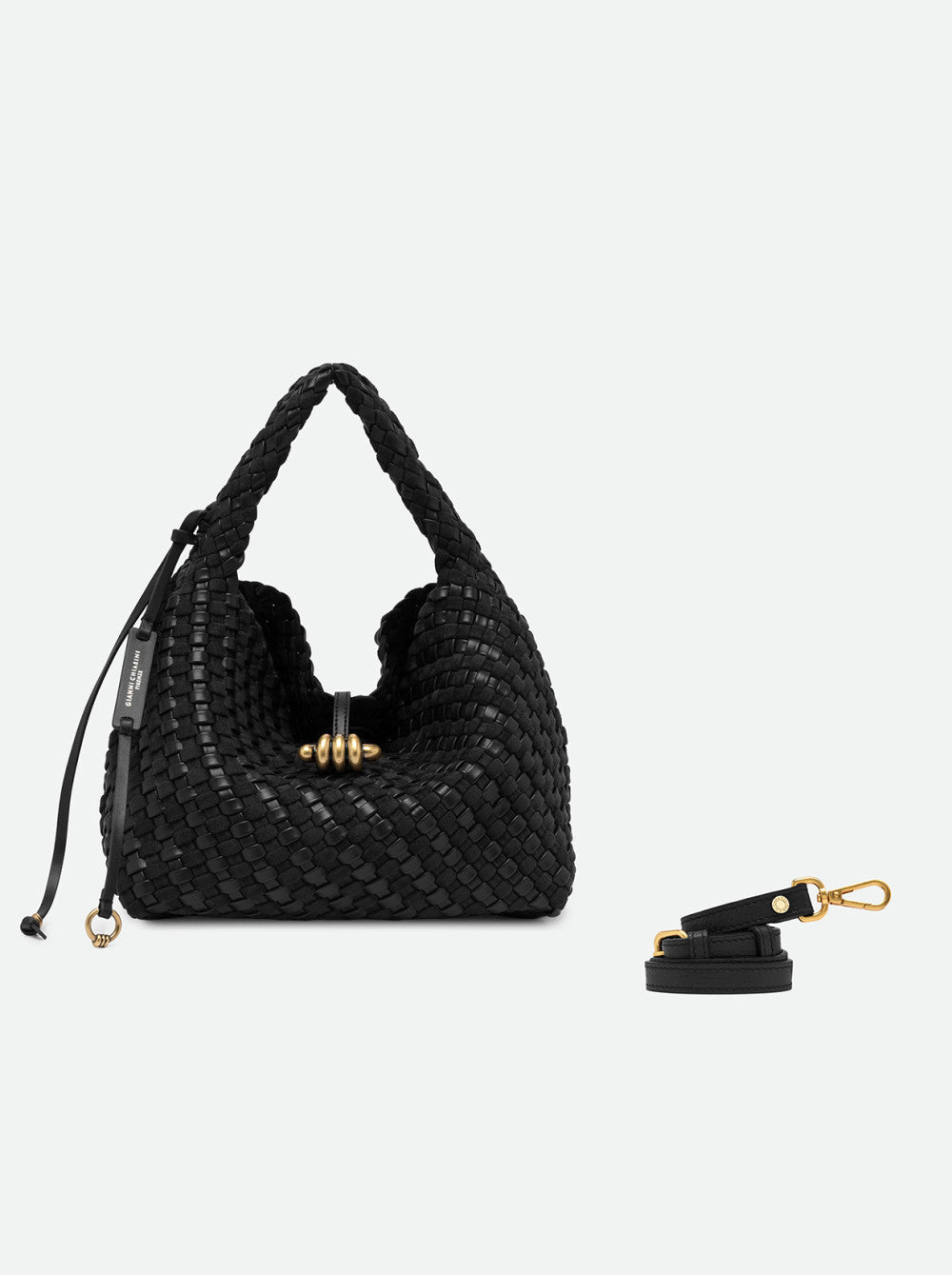 Borsa Aurelie small nera BS12065 NERO GIANNI CHIARINI 