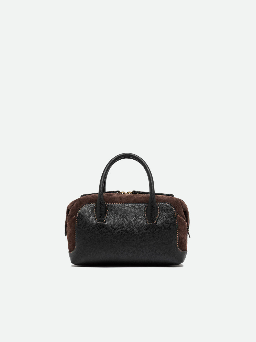 Borsa Gemma small nero-marrone BS12240 NERO/MARRONE GIANNI CHIARINI 