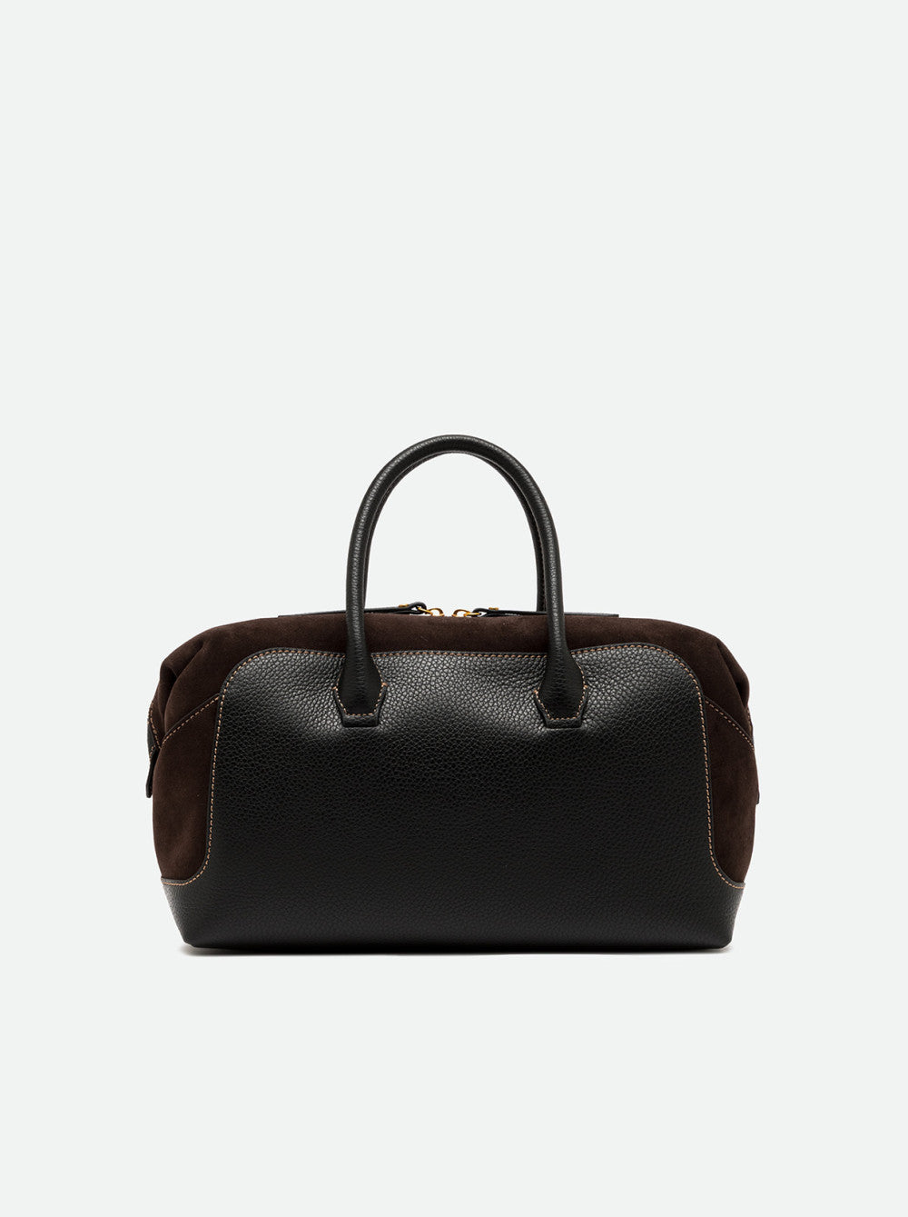 Borsa Gemma large nero-marrone BS12241 NERO/MARRONE GIANNI CHIARINI 