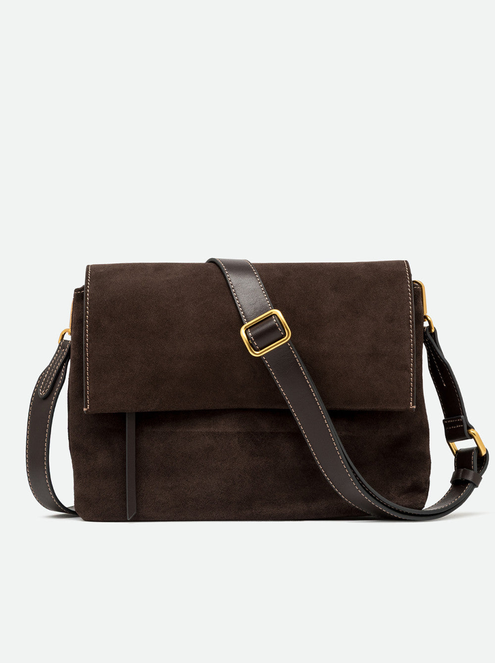 Borsa a tarcolla Three large moka BS12295 MARRONE GIANNI CHIARINI 