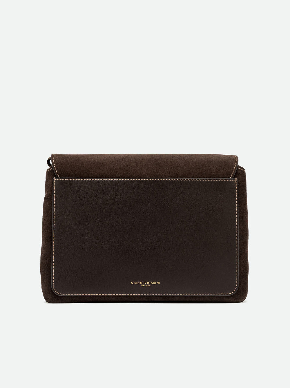 Borsa a tarcolla Three large moka BS12295 MARRONE GIANNI CHIARINI 