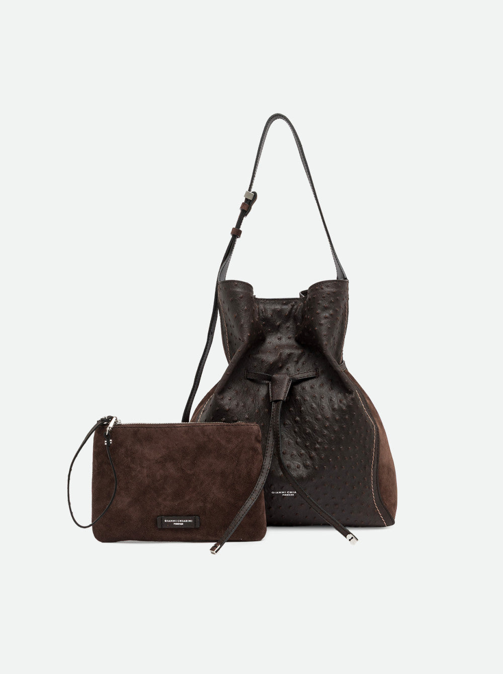 Borsa Sienna large espresso BS12537 MARRONE GIANNI CHIARINI 