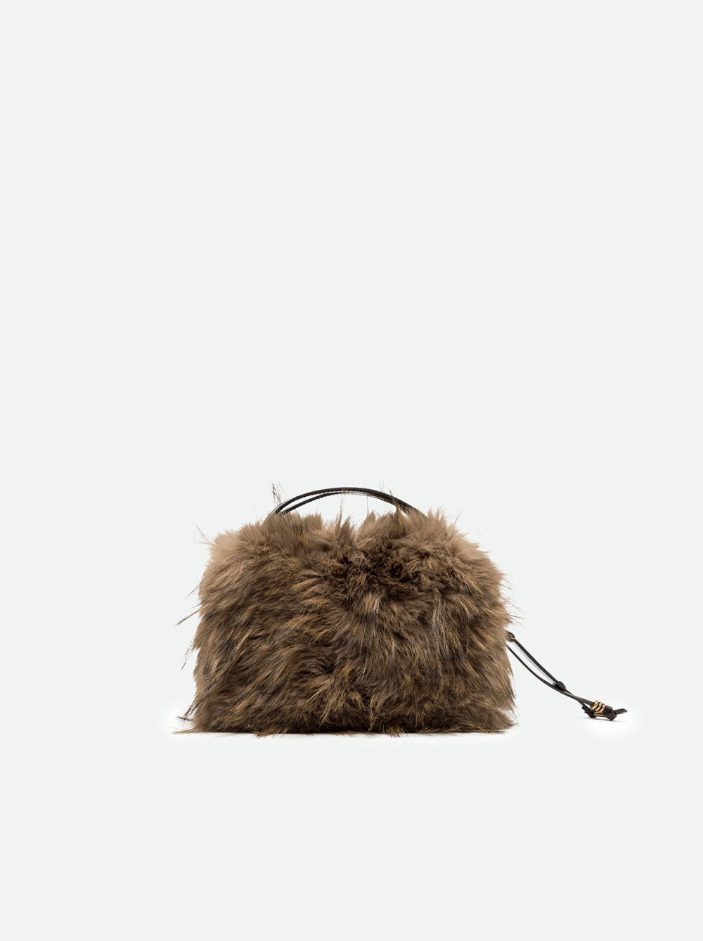 Borsa Alifa fur small espresso BS12565 MARRONE GIANNI CHIARINI 