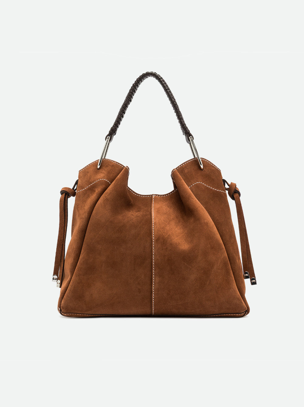 Borsa Era in camoscio cognac BS12570 CM-PLCOGNAC GIANNI CHIARINI 