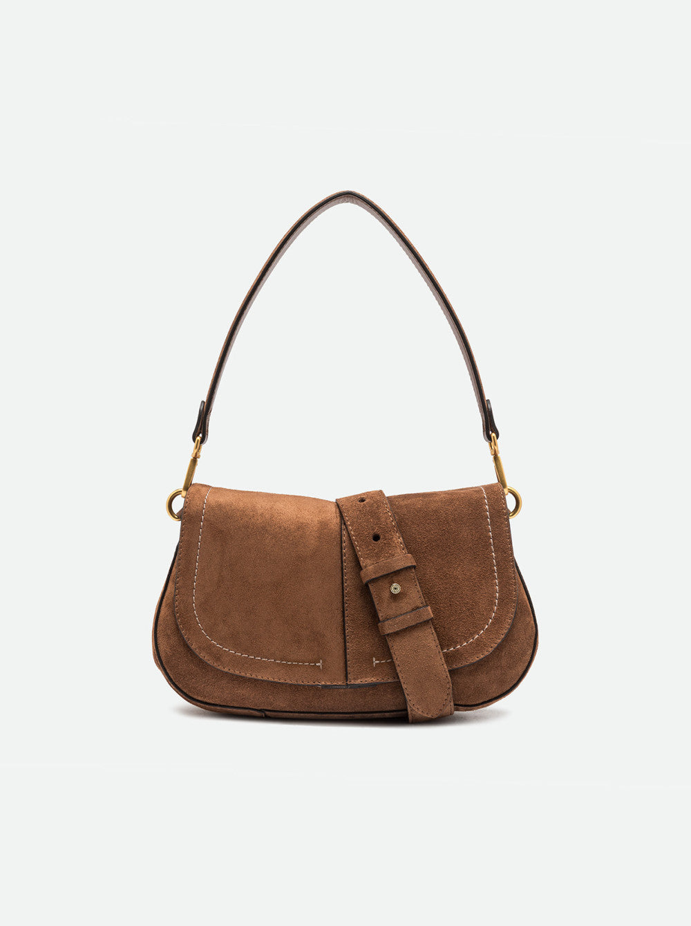 Borsa Helena round small cognac BS12618 CUOIO GIANNI CHIARINI 