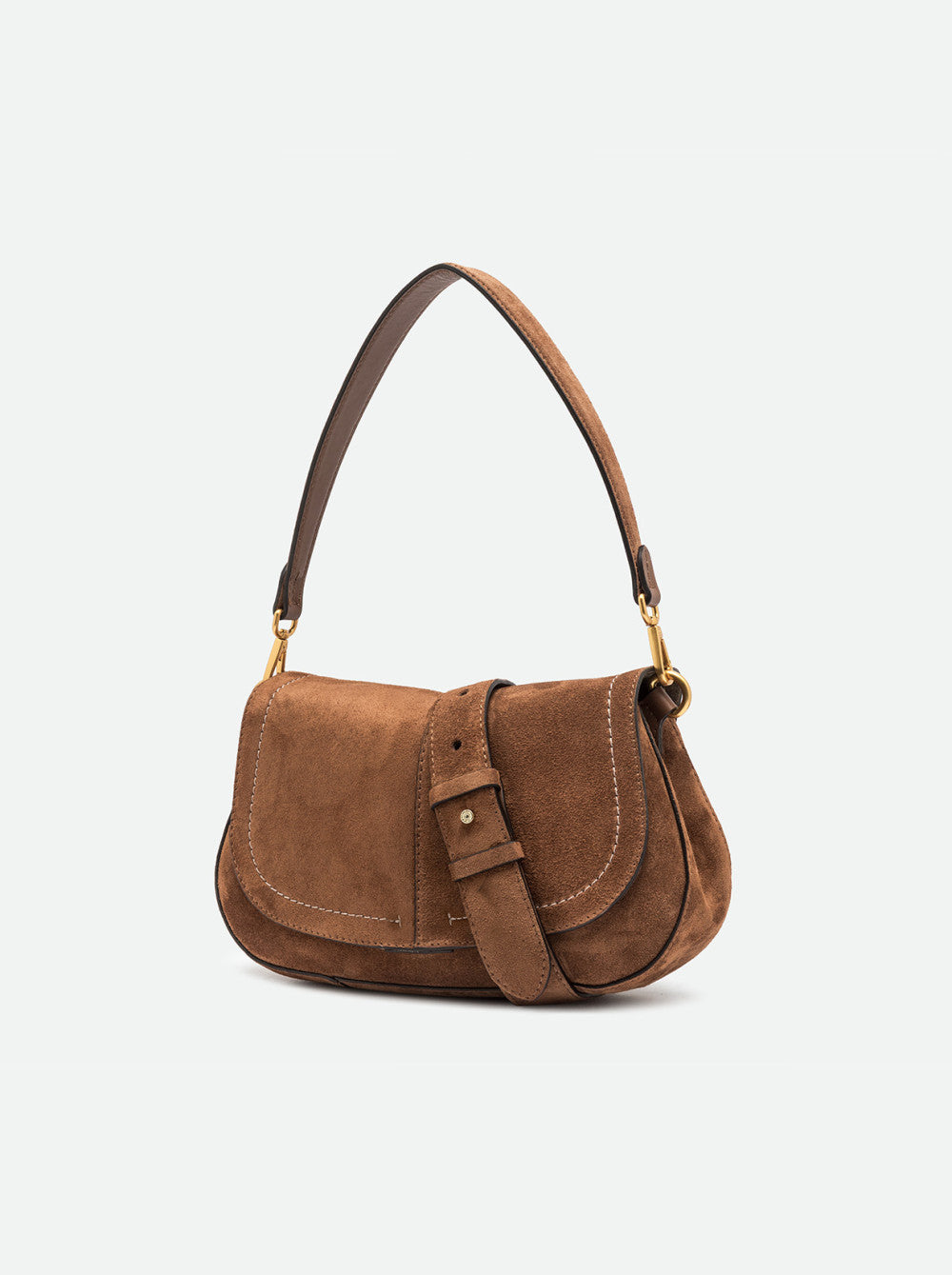 Borsa Helena round small cognac BS12618 CUOIO GIANNI CHIARINI 