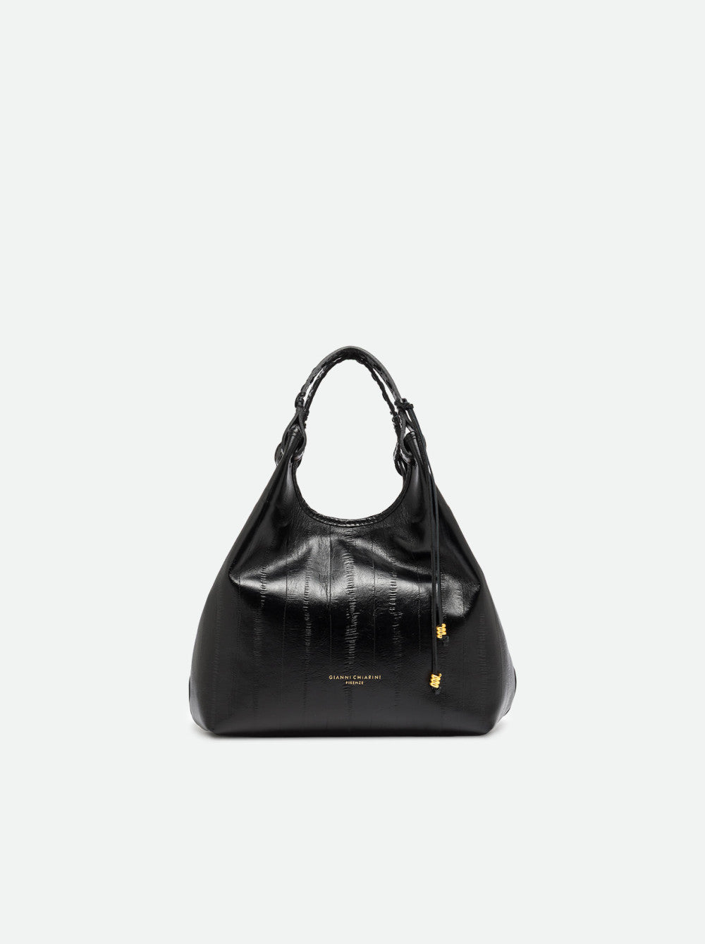 Borsa Dua media in anguilla nera BS12679 NERO GIANNI CHIARINI 