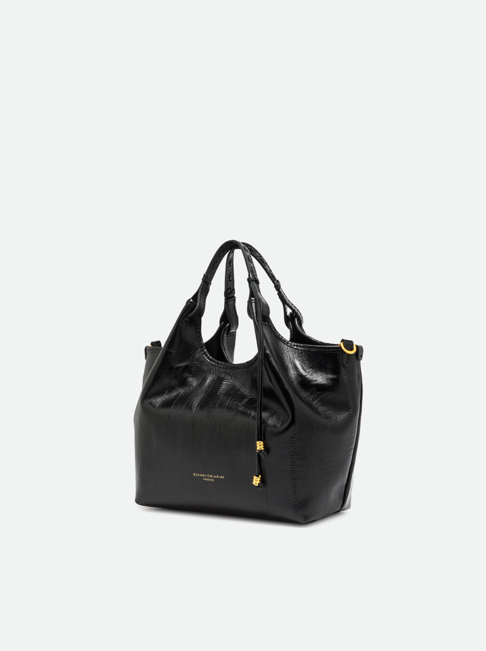 Borsa Dua media in anguilla nera BS12679 NERO GIANNI CHIARINI 