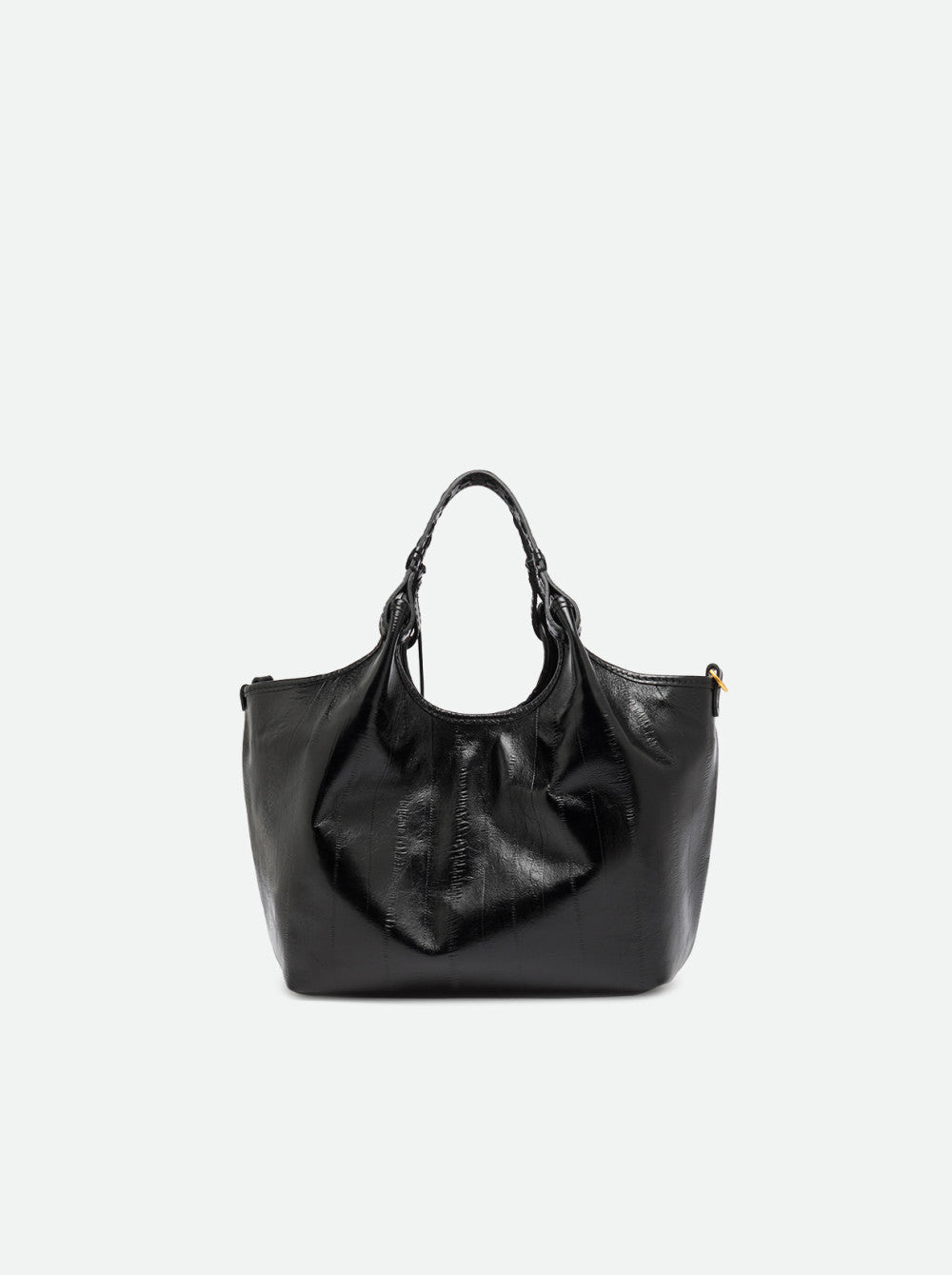 Borsa Dua media in anguilla nera BS12679 NERO GIANNI CHIARINI 
