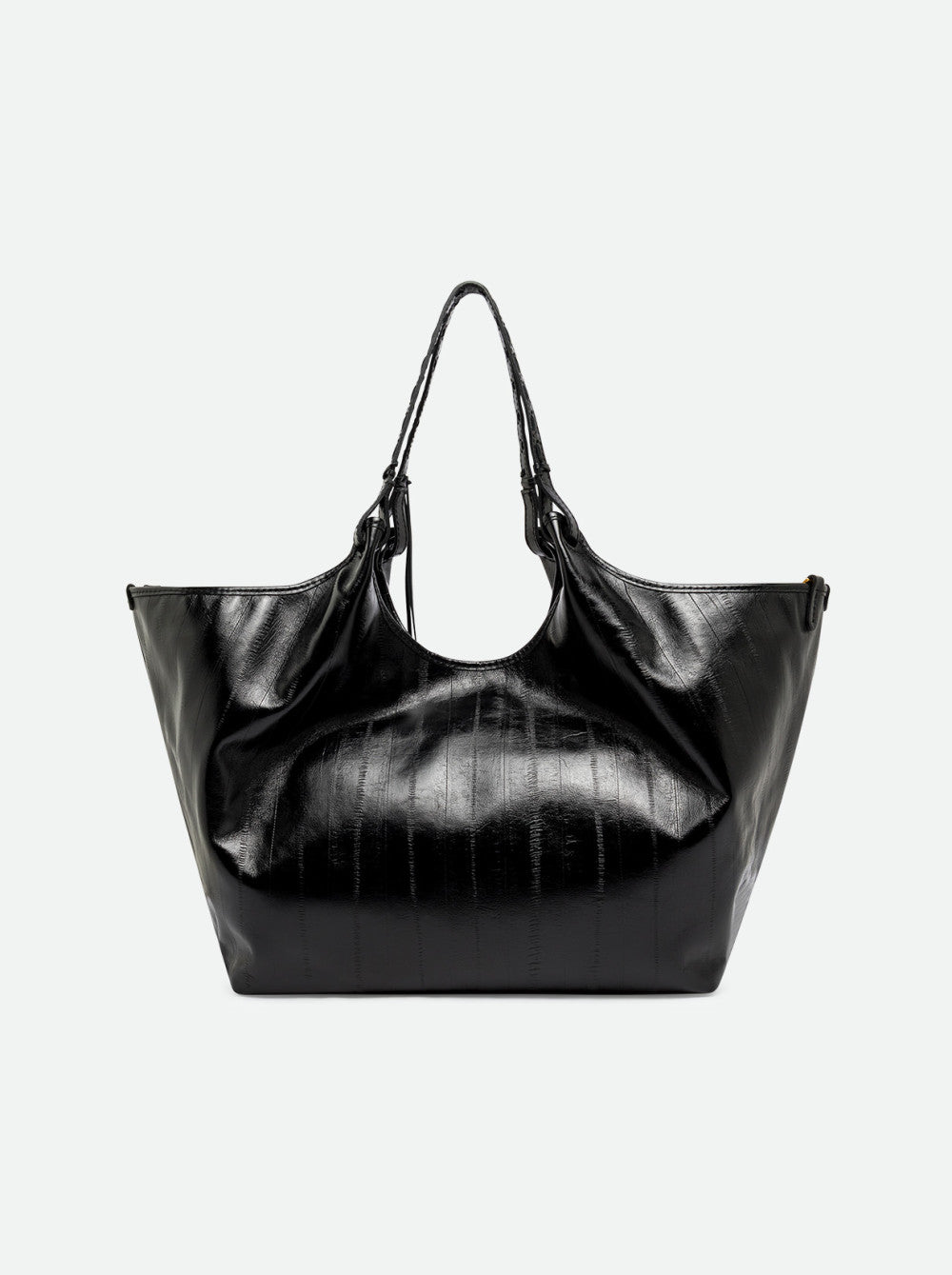 Borsa Dua large in anguilla nera BS12680 NERO GIANNI CHIARINI 