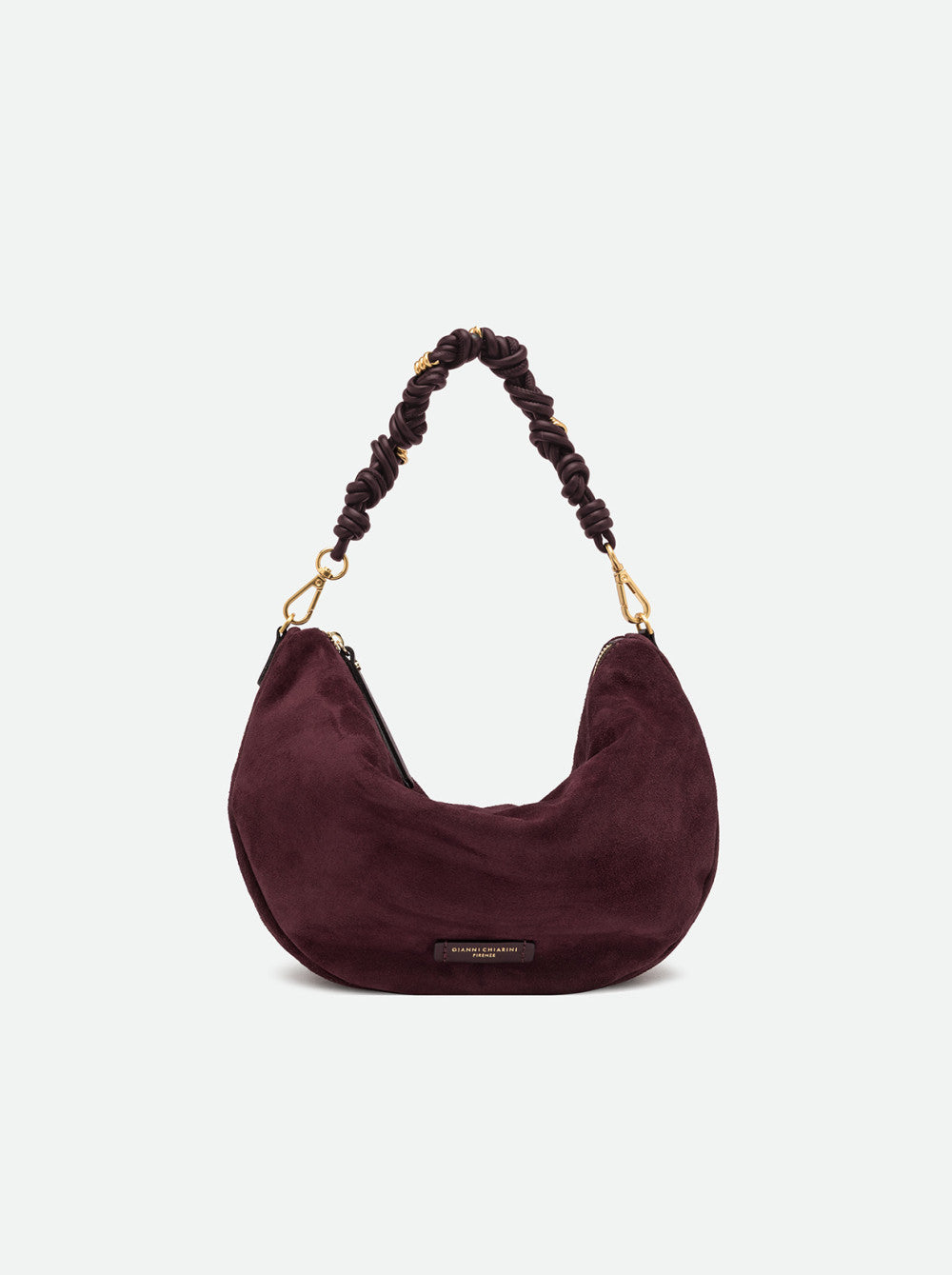 Borsa Cleo large amarone BS12691 BORDEAU GIANNI CHIARINI 