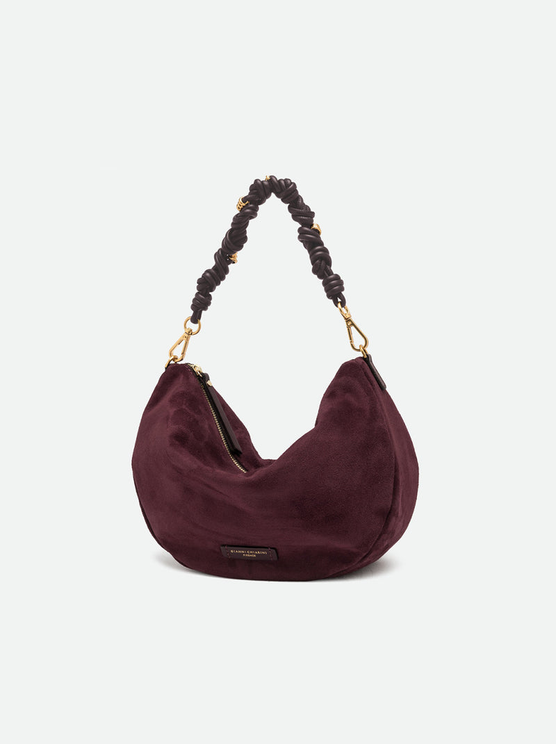 Borsa Cleo large amarone BS12691 BORDEAU GIANNI CHIARINI 