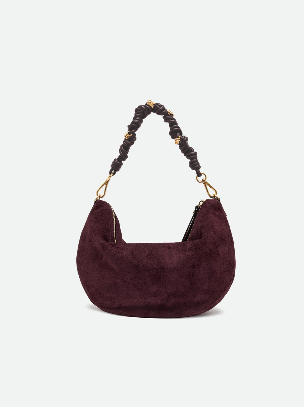 Borsa Cleo large amarone BS12691 BORDEAU GIANNI CHIARINI 