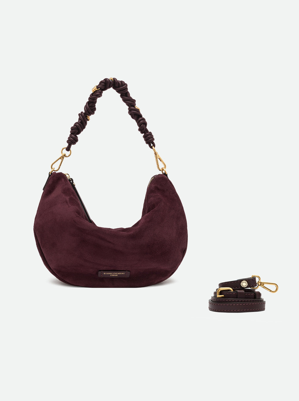 Borsa Cleo large amarone BS12691 BORDEAU GIANNI CHIARINI 