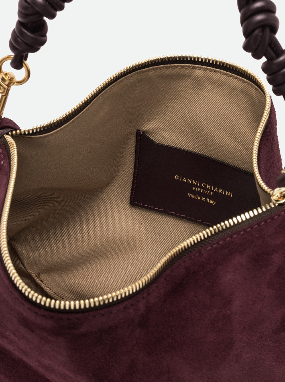 Borsa Cleo large amarone BS12691 BORDEAU GIANNI CHIARINI 