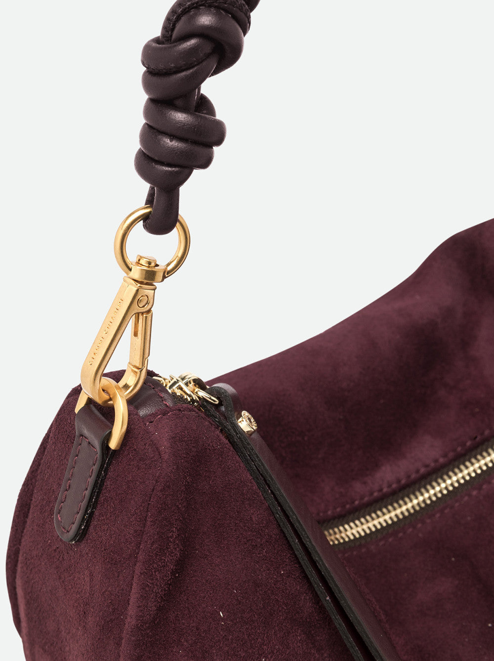 Borsa Cleo large amarone BS12691 BORDEAU GIANNI CHIARINI 