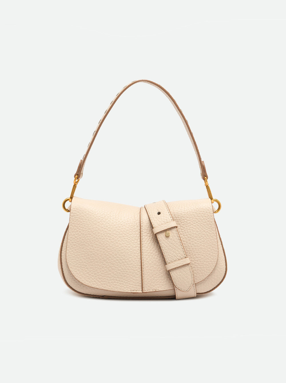 Borsa Helena round small alabaster BS12718 BURRO GIANNI CHIARINI 