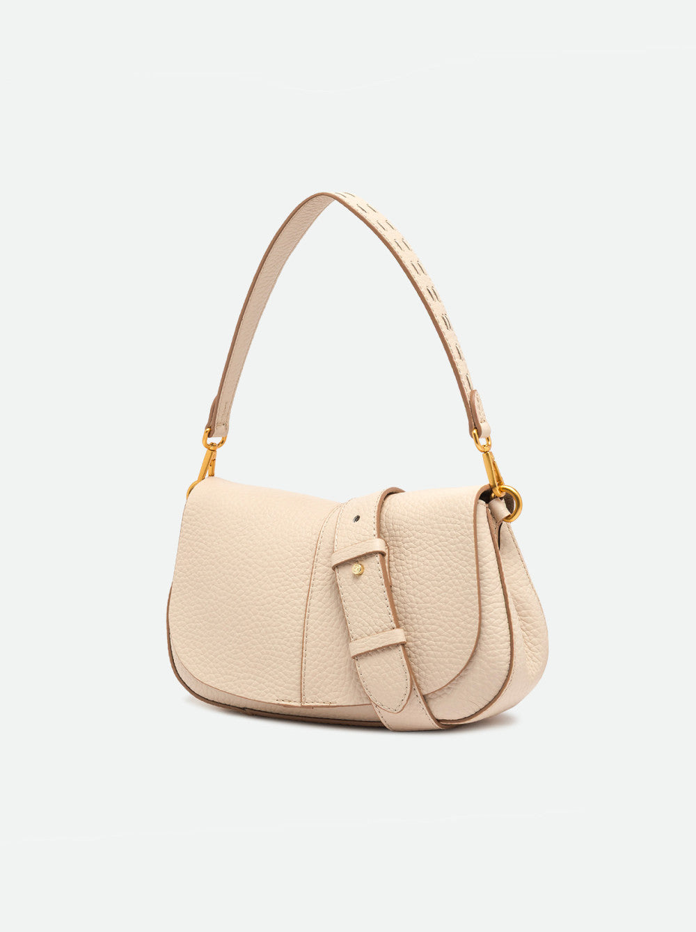 Borsa Helena round small alabaster BS12718 BURRO GIANNI CHIARINI 