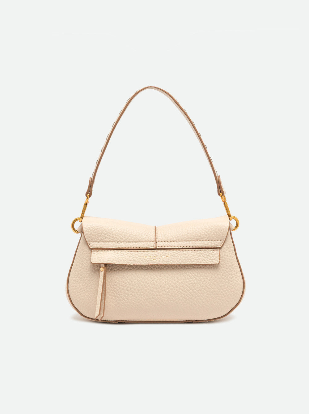 Borsa Helena round small alabaster BS12718 BURRO GIANNI CHIARINI 