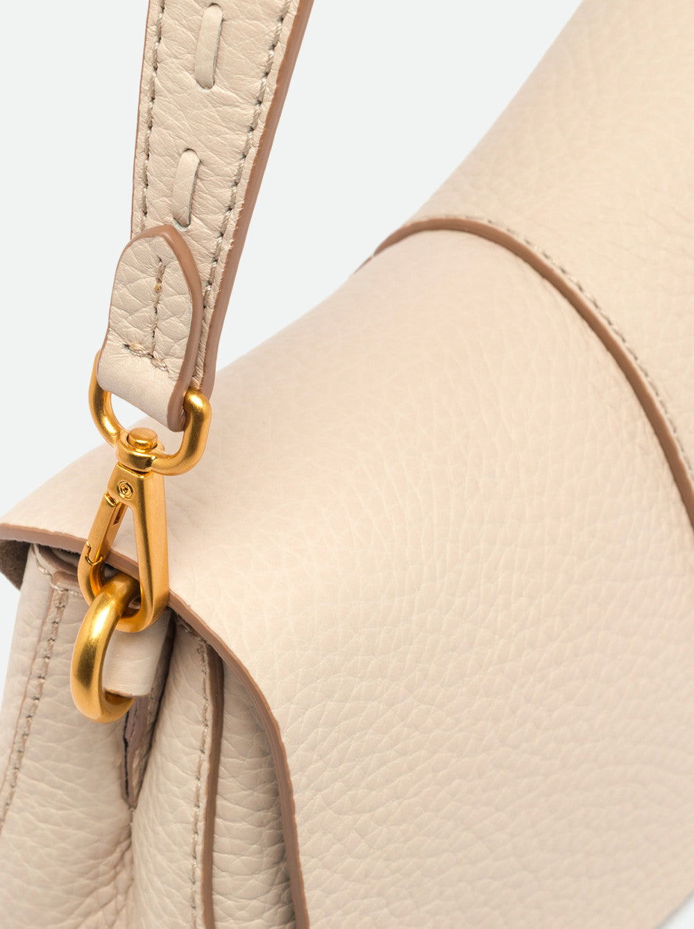 Borsa Helena round small alabaster BS12718 BURRO GIANNI CHIARINI 