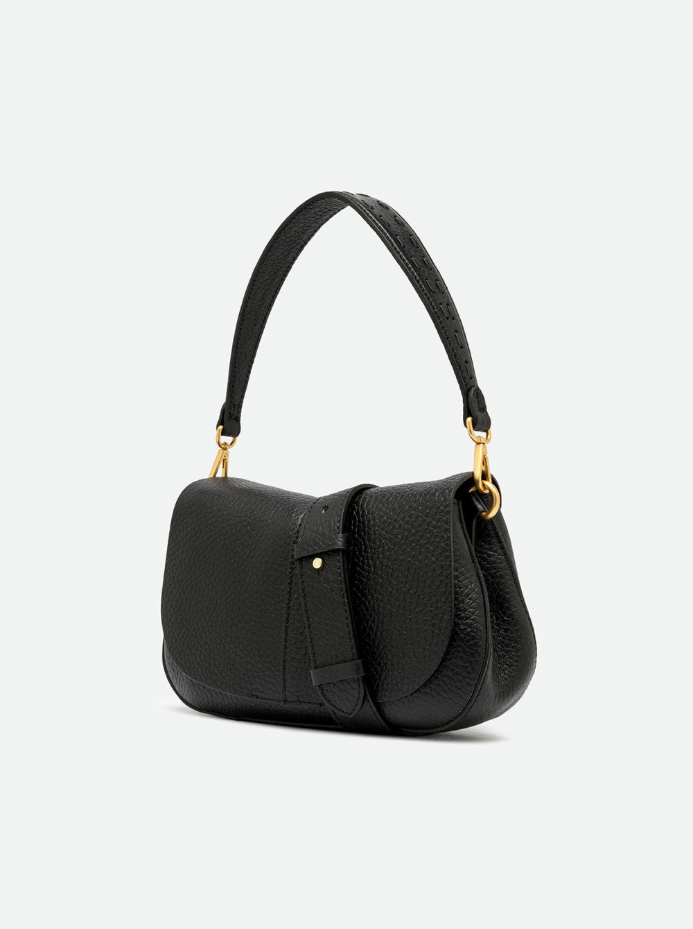 Borsa Helena round small nera BS12718 NERO GIANNI CHIARINI 
