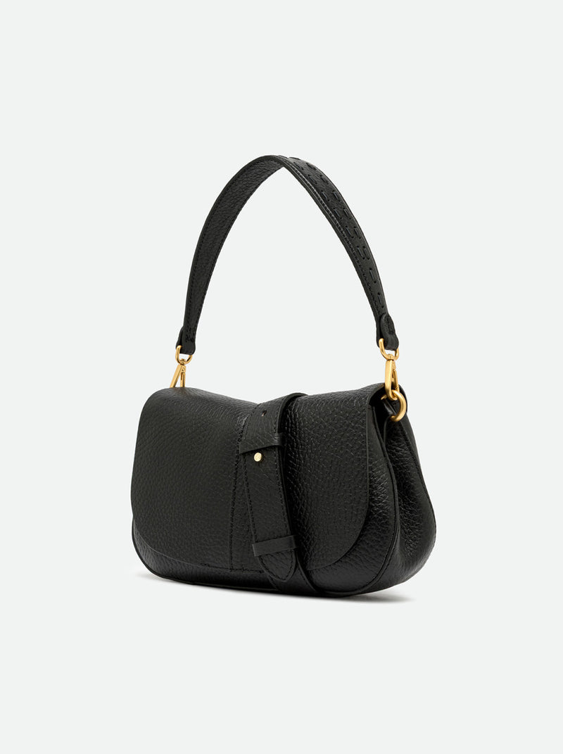 Borsa Helena round small nera BS12718 NERO GIANNI CHIARINI 
