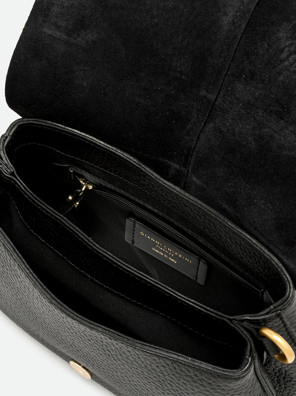 Borsa Helena round small nera BS12718 NERO GIANNI CHIARINI 